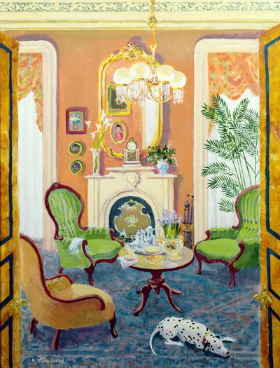 Nachmittagstee von William Ireland